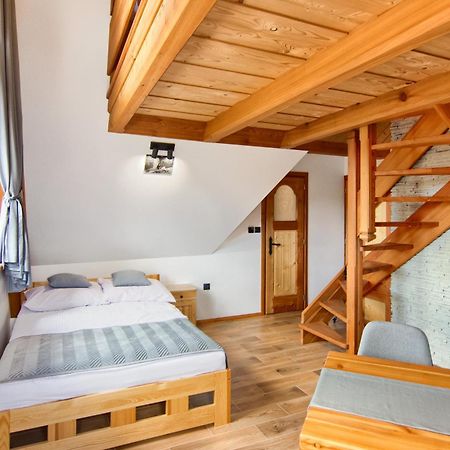 Modrzewiowa Apartamenty โปโรนิน ภายนอก รูปภาพ